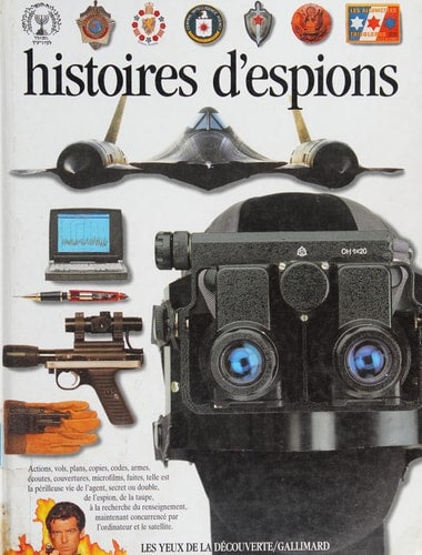 HISTOIRES D'ESPIONS, de Richard Platt | portada del libro