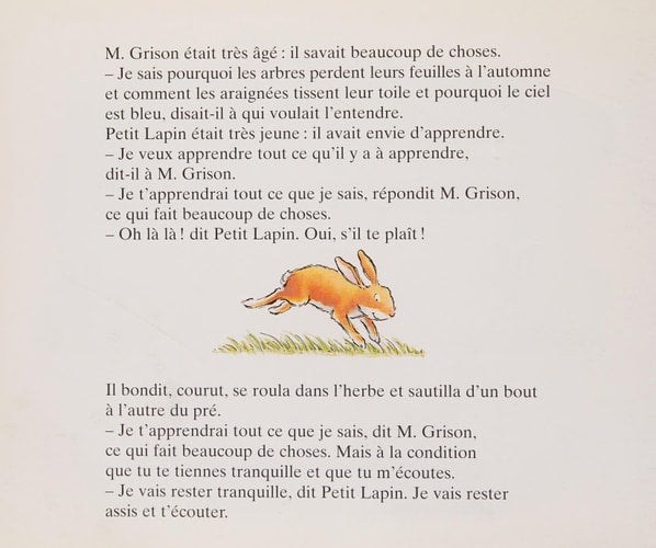 POURQUOI LE CIEL EST BLEU, de Sally Grindley | portada del libro