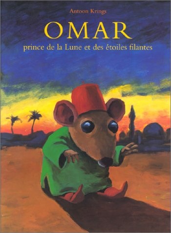 MAR PRINCE DE LA LUNE ET DES ETOILES, de Antoon Krings | portada del libro