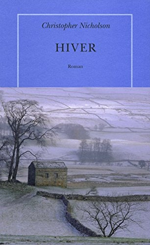 HIVER, de Christopher Nicholson | portada del libro