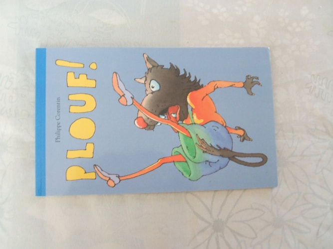 PLOUF, de Philippe Corentin | portada del libro