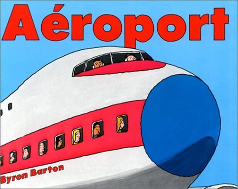 EROPORT, de Byron Barton | portada del libro