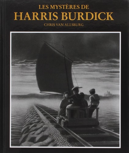 ES MYSTERES DE HARRIS BURDICK, de Chris Van Allsburg | portada del libro