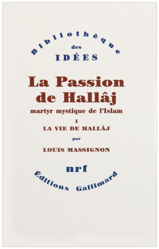BOIT PASSION DE HALLAJ 4V, de Louis Massignon | portada del libro