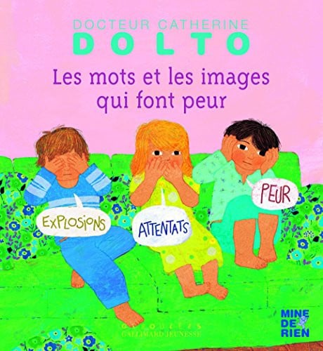 LES MOTS ET LES IMAGES QUI FONT PEUR, de DOLTO#FAURE-POI | portada del libro