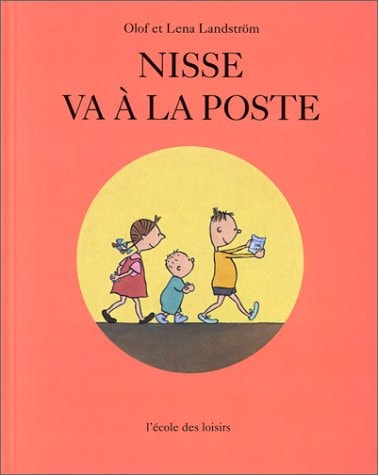 ISSE VA A LA POSTE, de Olof Landström | portada del libro