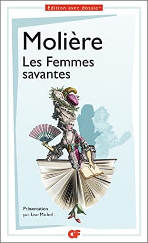 ES FEMMES SAVANTES, de MOLIERE | portada del libro