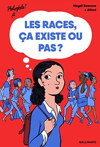 LES RACES CA EXISTE OU PAS ?, de Magali Bessone | portada del libro