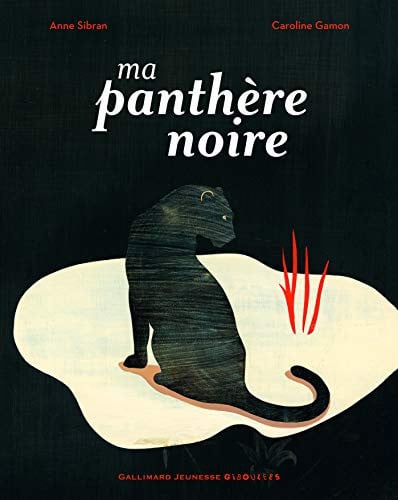 MA PANTHERE NOIRE, de SIBRAN | portada del libro