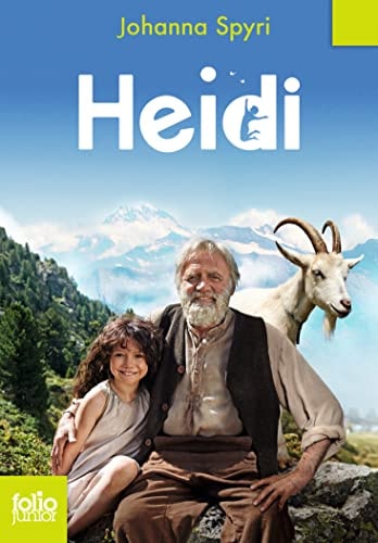 HEIDI EDITION DU FILM, de Johanna Spyri | portada del libro