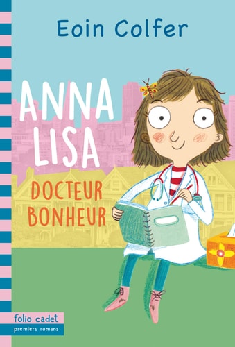ANNA LISA DOCTEUR BONHEUR, de Eoin Colfer | portada del libro