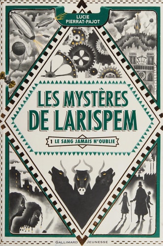 LES MYSTERES DE LARISPEM 1, de Lucie Pierrat-Pajot | portada del libro