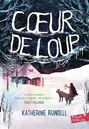 Coeur de loup, de Katherine Rundell | portada del libro