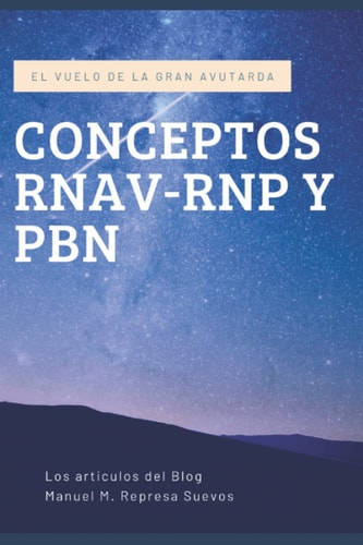 Conceptos rnav-rnp y pbn, de María Represa Suevos | portada del libro