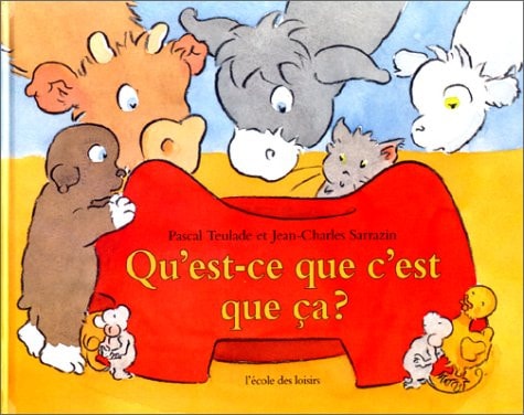 U'EST-CE QUE C'EST QUE CA ?, de Pascal Teulade | portada del libro