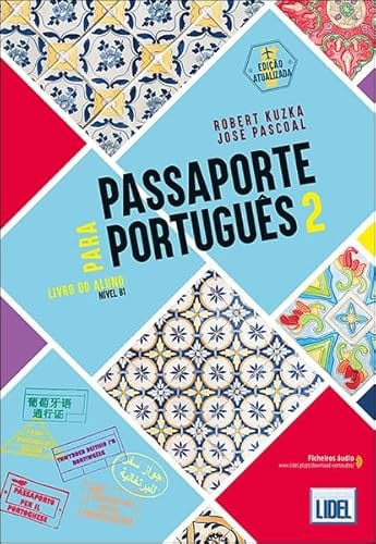 PASSAPORTE PORTUGUES 2 ALUM+@ 2E, de Varios autores | portada del libro
