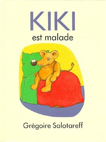 IKI EST MALADE, de Grégoire Solotareff | portada del libro