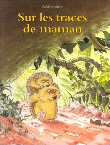UR LES TRACES DE MAMAN, de Frédéric Stehr | portada del libro