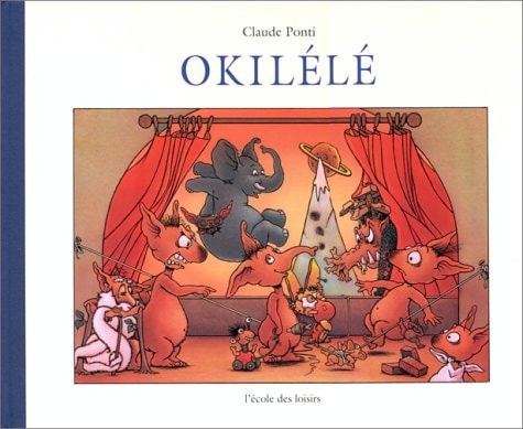 KILELE, de Claude Ponti | portada del libro