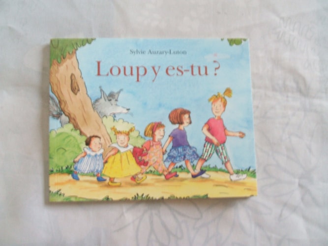 OUP Y ES-TU ?, de Sylvie Auzary-Luton | portada del libro