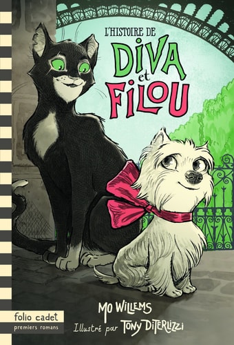 L'HISTOIRE DE DIVA ET FILOU, de Mo Willems | portada del libro