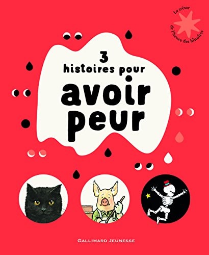 3 HISTOIRES POUR AVOIR PEUR, de Erik Blegvad | portada del libro