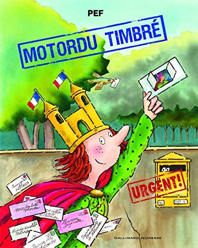 MOTORDU TIMBRE, de Pef | portada del libro