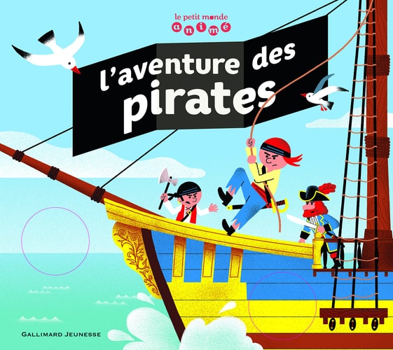 L'AVENTURE DES PIRATES, de Jean-Michel Billioud | portada del libro