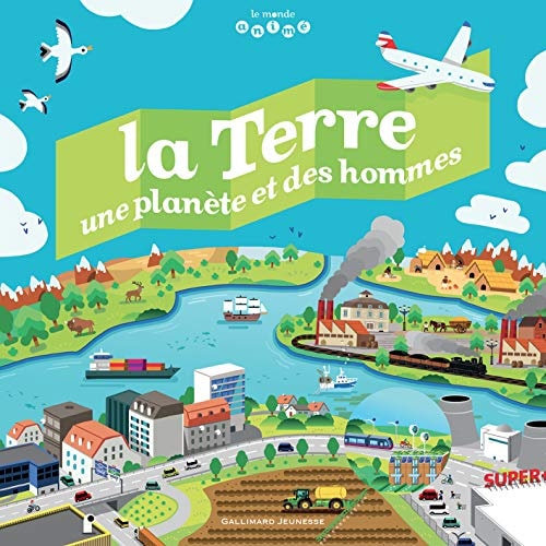 LA TERRE UNE PLANETE ET DES HOMMES, de Jean-Michel Billioud | portada del libro