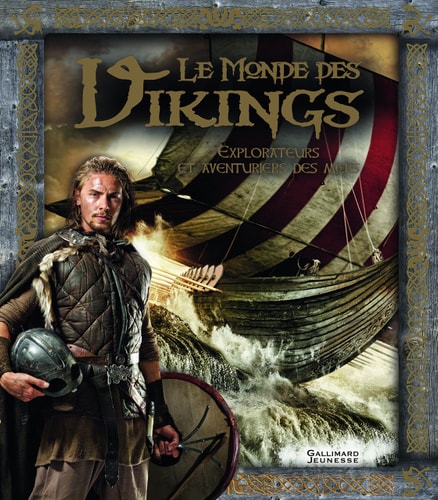 LE MONDE DES VIKINGS, de Robert MacLeod | portada del libro