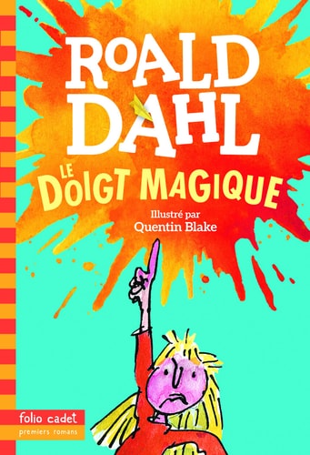 Le doigt magique, de Roald Dahl | portada del libro