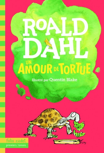 UN AMOUR DE TORTUE, de Roald Dahl | portada del libro