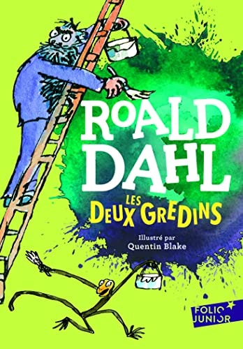 LES DEUX GREDINS, de Roald Dahl | portada del libro