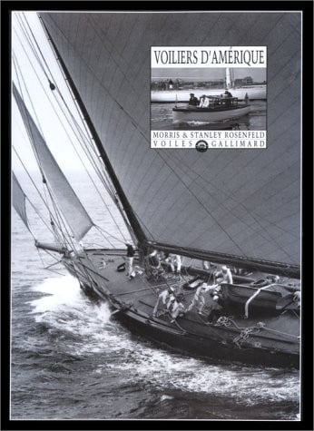 VOILIERS D'AMERIQUE, de ROSENFELD | portada del libro