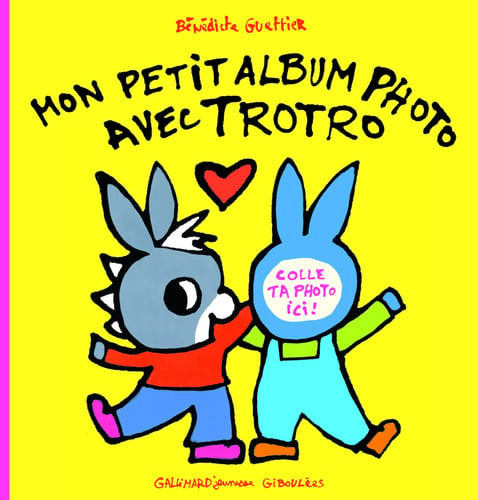 MON PETIT ALBUM PHOTO AVEC TROTRO, de GUETTIER | portada del libro