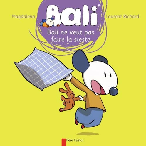 ALI NE VEUT PAS FAIRE LA SIES, de MAGDALENA#RICHARD .#LAURENT | portada del libro