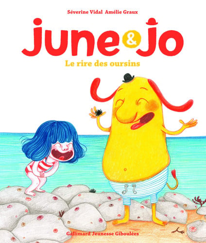 JUNE ET JO LE RIRE DES OURSINS, de VIDAL | portada del libro