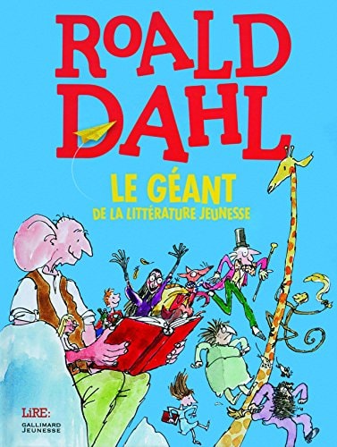 Fantastique Mr. Dahl!, de Collectif | portada del libro