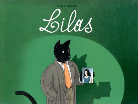 ILAS, de Yvan Pommaux | portada del libro