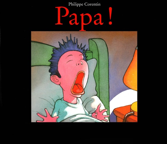 PAPA, de Philippe Corentin | portada del libro