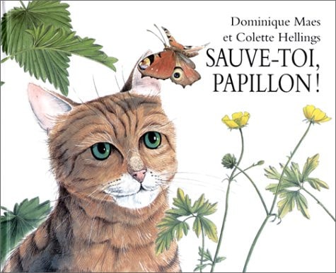 AUVE-TOI, PAPILLON !, de Colette Hellings | portada del libro