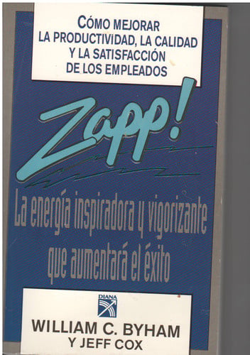 ZAPP, de BYHAM-COX | portada del libro
