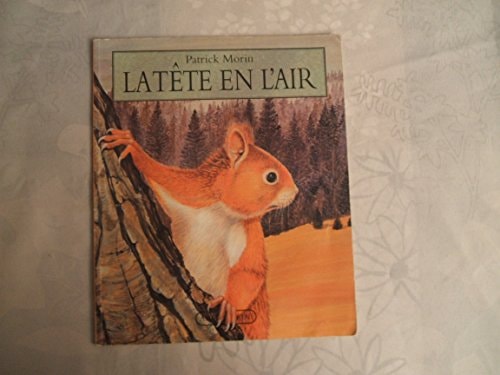 A TETE EN L'AIR, de Patrick Morin | portada del libro