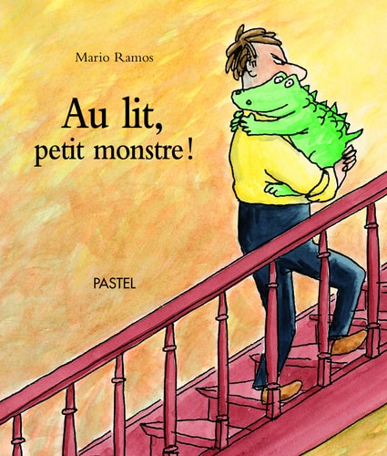 Au lit, petit monstre !, de Mario Ramos | portada del libro