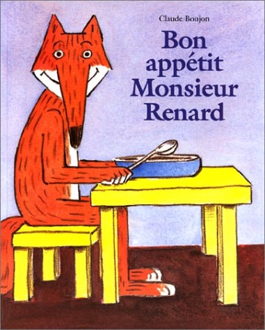 ON APPETIT MONSIEUR RENARD, de Claude Boujon | portada del libro