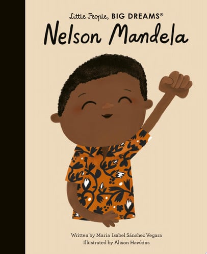 NELSON MANDELA, de María Isabel Sánchez Vegara | portada del libro