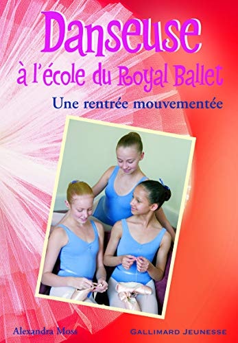 UNE RENTREE MOUVEMENTEE, de Alexandra Moss | portada del libro