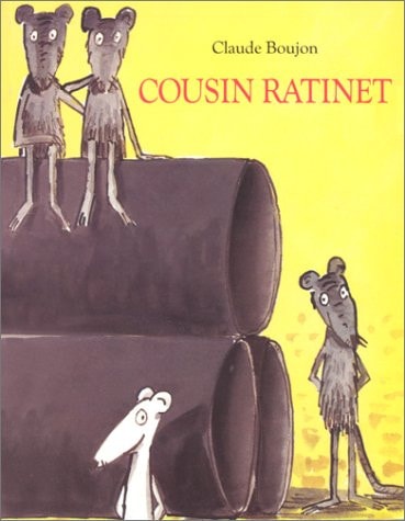 COUSIN RATINET, de BOUJON | portada del libro