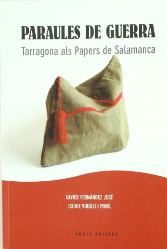 Paraules de guerra, de Xavier Fernández | portada del libro