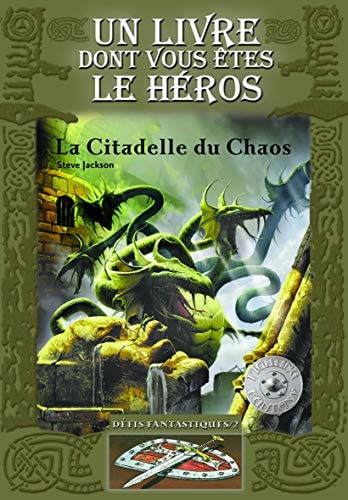 LA CITADELLE DU CHAOS, de Steve Jackson | portada del libro